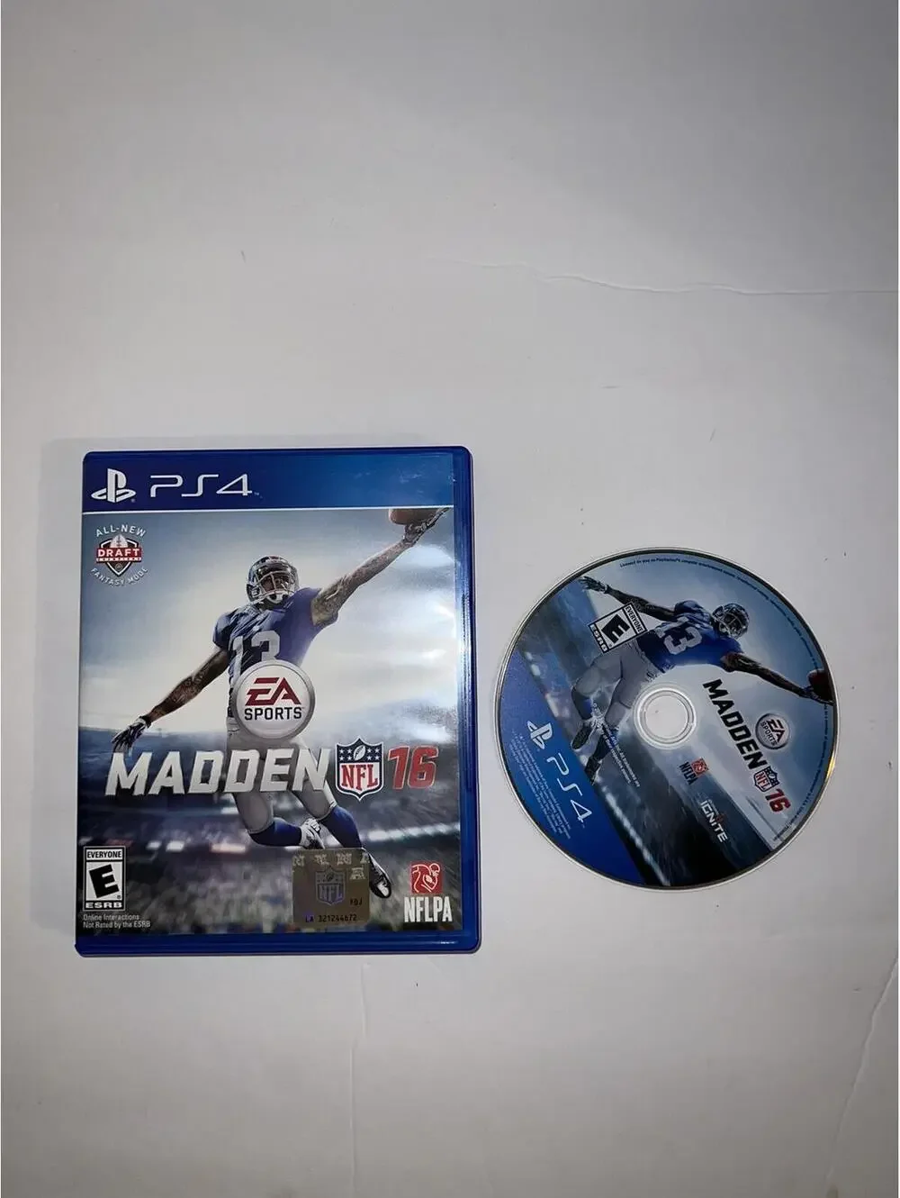 Madden NFL 16 Sony PlayStation 4 PS4 Football Game